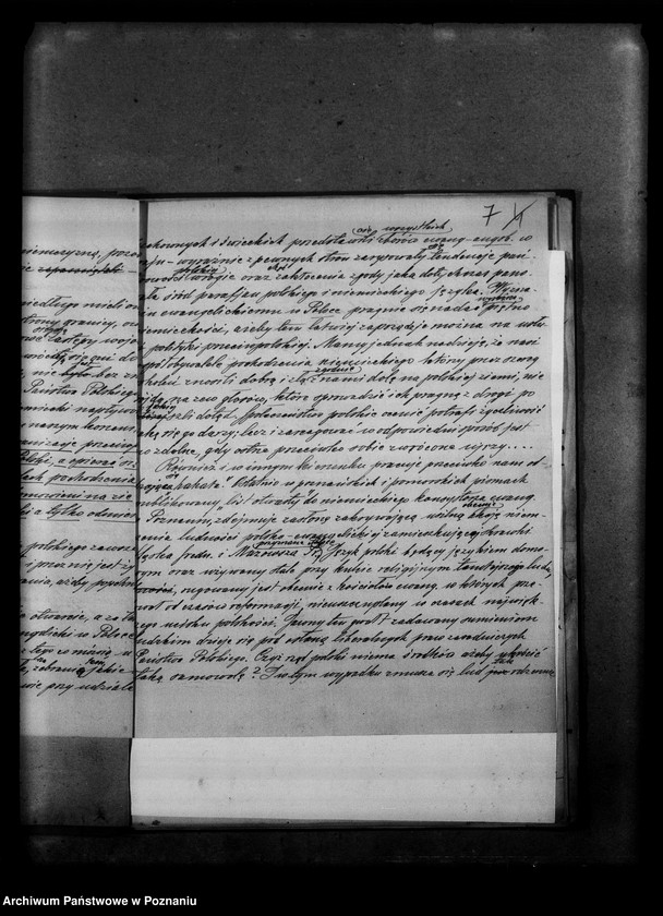 Obraz 11 z jednostki "Pisma różne. [Adresy Związków i Towarzystw polskich w poznańskim, broszura pod tytułem "Czym jest Rada Główna Opiekuńcza" rozporządzenia dotyczące robotników z Królestwa Polskiego przebywających w poznańskim, pismo Urzędu Miasta Warszawy]"