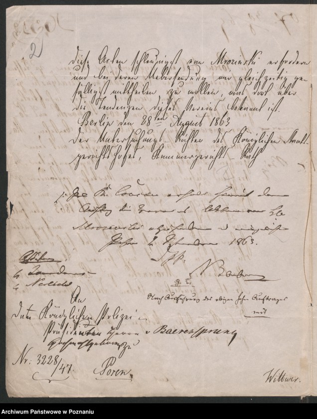 Obraz 5 z jednostki "A. betr. Josef und Kasimir Mroziński"