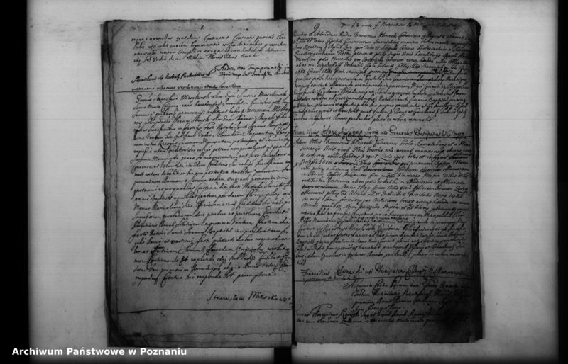 Obraz 13 z jednostki "Inscriptiones, resignationes [protocollon]"