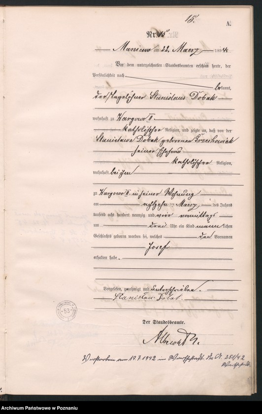 image.from.unit.number "Księga urodzeń"