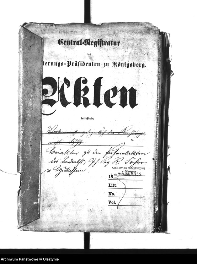 image.from.unit.number "Beiakten zu den Personalakten des Landraths [...] von Hüllessem"