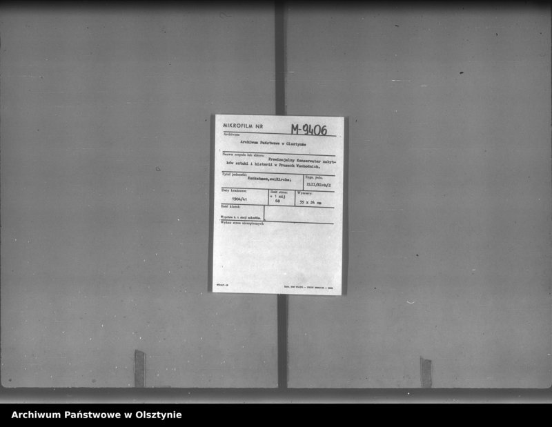image.from.unit.number "Kuckerneese /Kaukehmen/, evangelische Kirche"