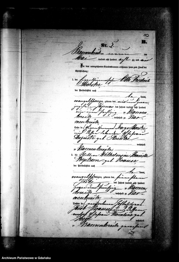 image.from.unit.number "Księga małżeństw"