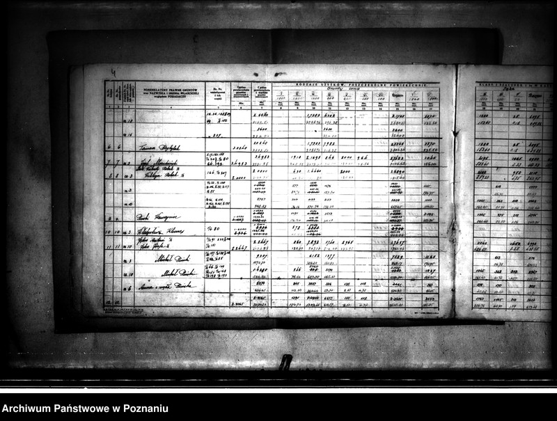 Obraz 8 z jednostki "Rejestr szczegółowy pomiarowo-szacunkowy przed scaleniem wsi Karsy powiatu konińskiego oraz wykaz starego stanu posiadłości"
