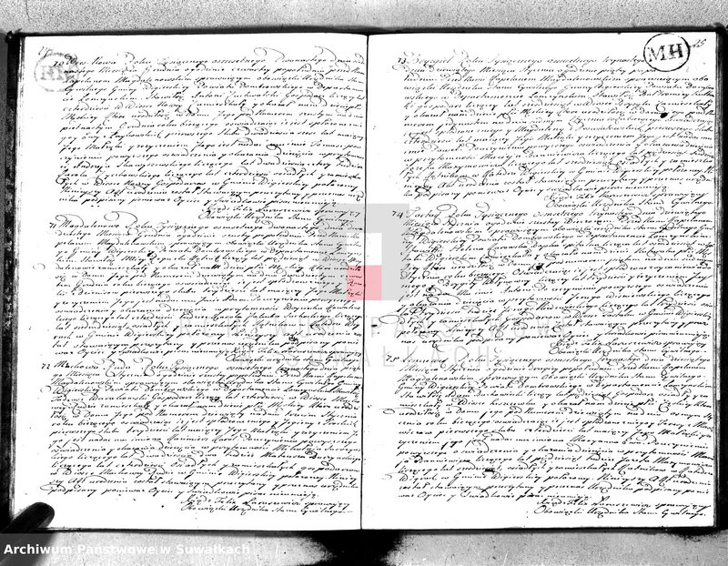 image.from.unit.number "Akta urodzin gminy wigierskiey od 1-go maja 1813 do dnia ostatniego kwietnia 1814 roku"