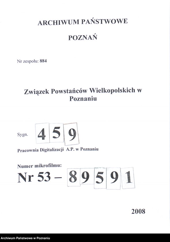Obraz 1 z jednostki "Henryk Bigoszt - podporucznik powstaniec wielkopolski."