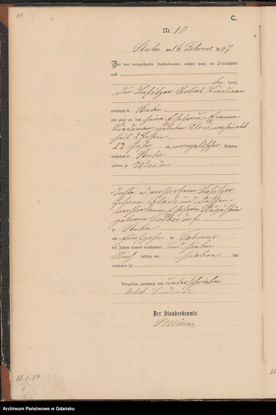 image.from.unit.number "Księga zgonów"