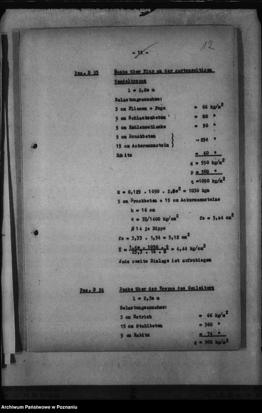 Obraz 16 z jednostki "Opis statyczny zamku w Poznaniu - I"