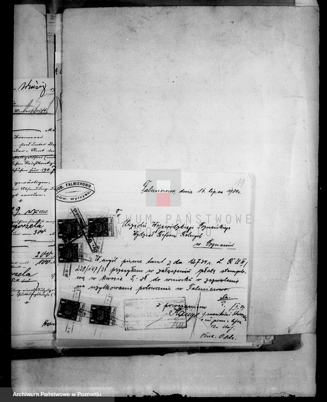 Obraz 15 z jednostki "Majątek Falmierowo powiatu wyrzyskiego polowanie"