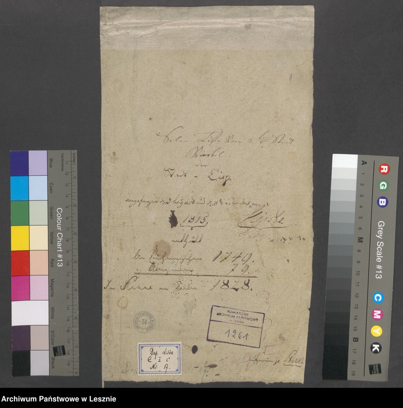 Obraz 3 z jednostki "[Seelenliste vom 2-ten Stadtviertel der Stadt Lissa]"