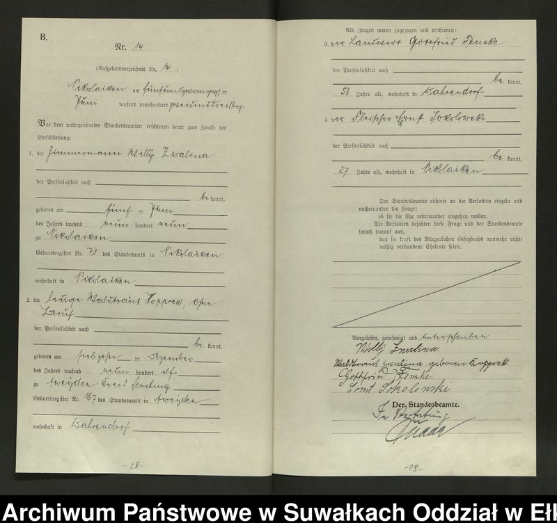 image.from.unit.number "Heirats=Haupt=Register des Königlichen Preussischen Standes-Amtes Nikolaiken Kreis Sensburg"