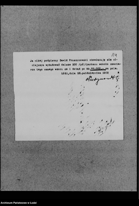 Obraz 18 z jednostki "Bud[owa] park[anu]"