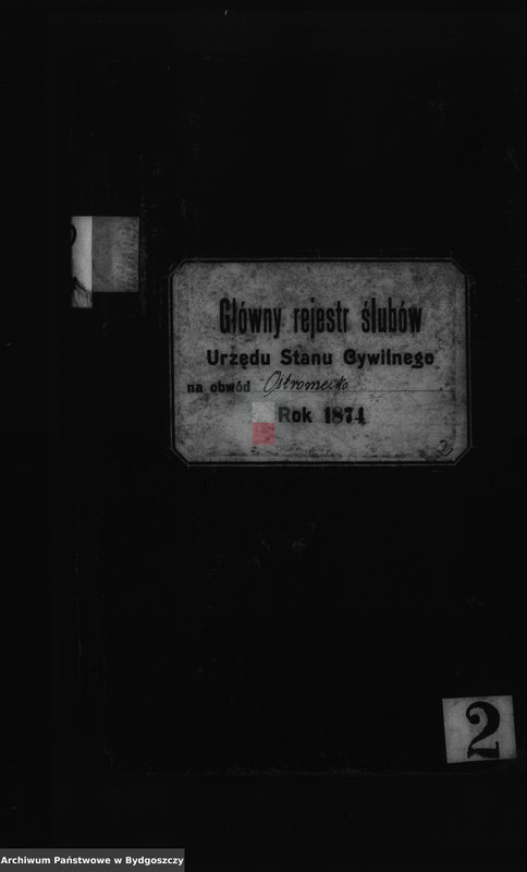 image.from.unit.number "Akta małżeństw - pierwopis nr 1"