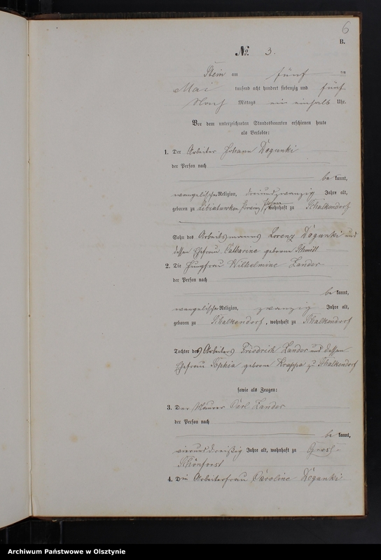 image.from.unit.number "Heiraths-Neben-Register Nr 1 - 10"
