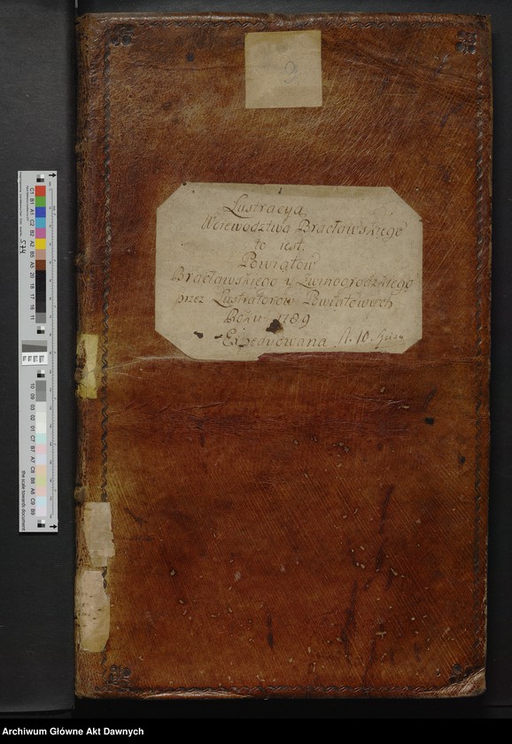 image.from.unit.number "Lustracja strostwa bracławskiego i dzierżawy haysyńskiej, regest dokumentów dotyczących tych dóbr, odesłanych do Komisji Skarbu Koronnego, lustracja starostwa zwinogrodzkiego."