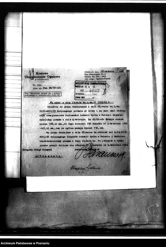 Obraz 5 z jednostki "Rewizje majątku państwowego Zalesie"