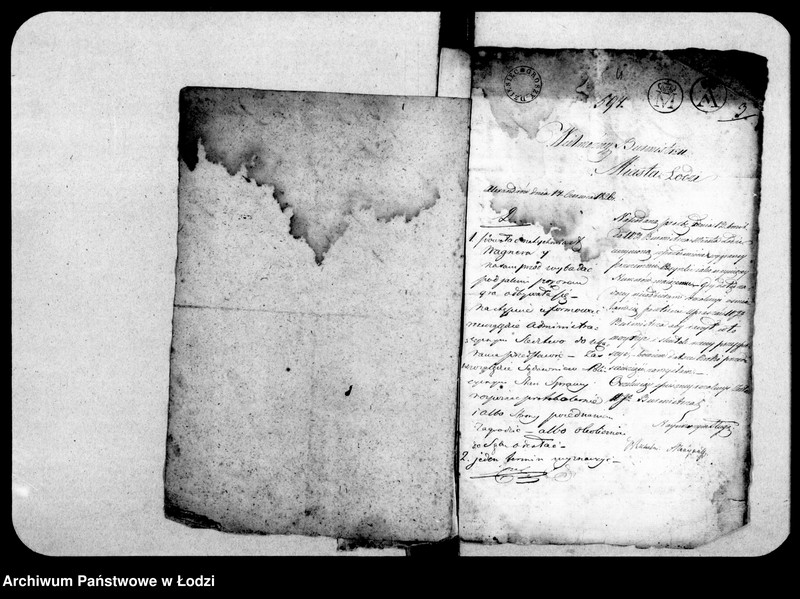 Obraz 8 z jednostki "Akta tyczące się zakazu gry w loterię prywatną"