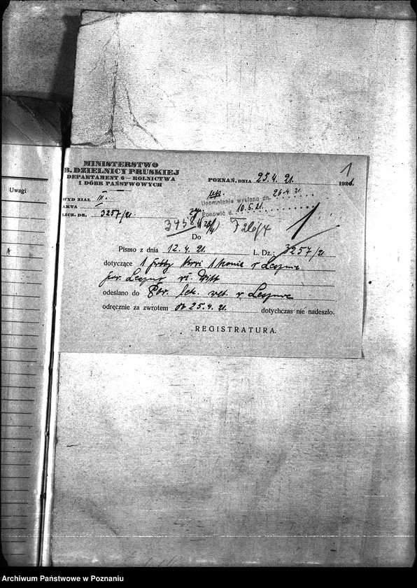 Obraz 4 z jednostki "Nosacizna - Leszno"