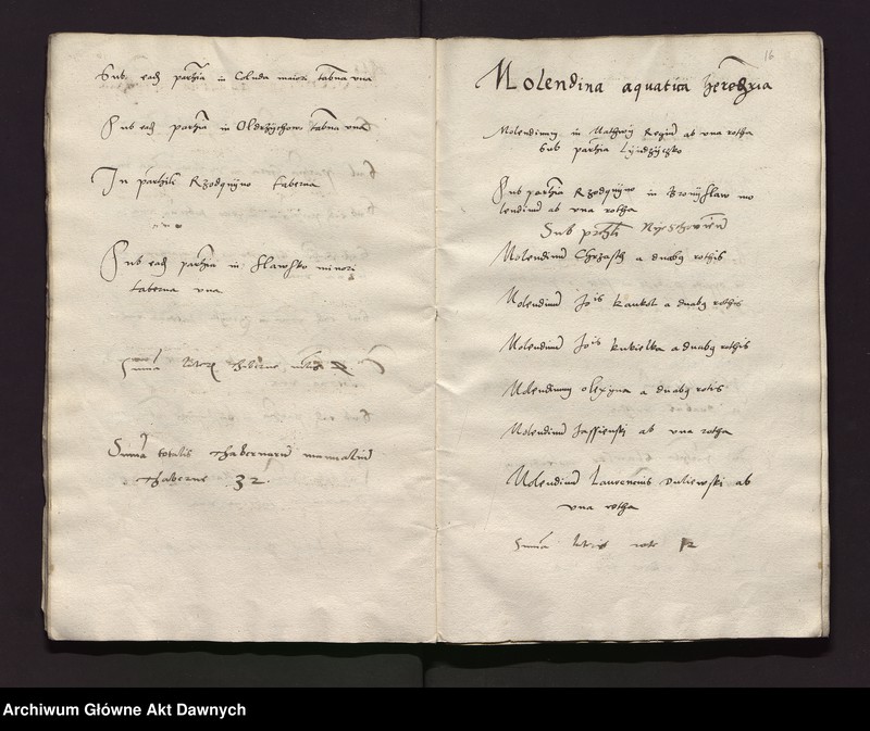image.from.unit.number "Exactionum publicarum decem gr. -- in conventu Cracoviensi A.D. 1543 laudatarum decretarumque districtus Junivladislaviensis registrum --"