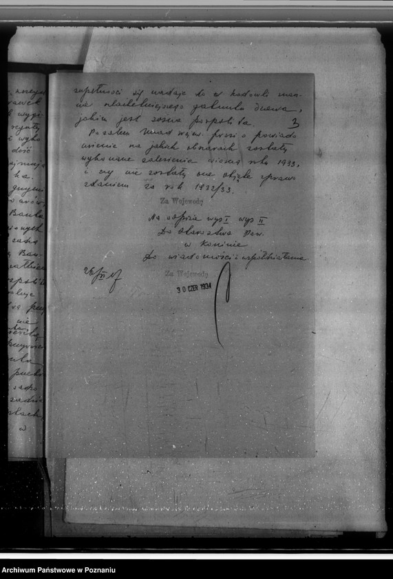 Obraz 7 z jednostki "Akta sprawy zalesienia nieużytków w powiecie konińskim"