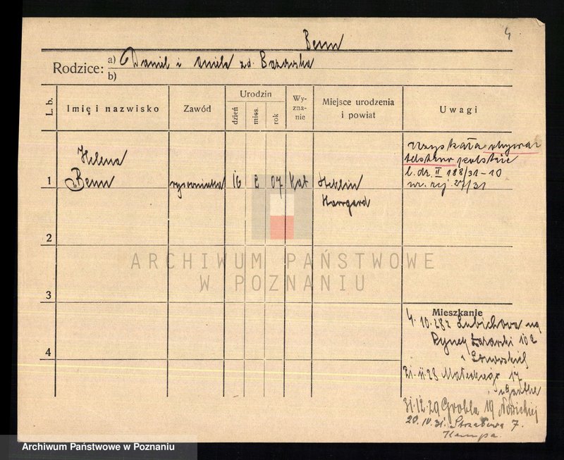 Obraz 6 z jednostki "Ben - Bentkowski"