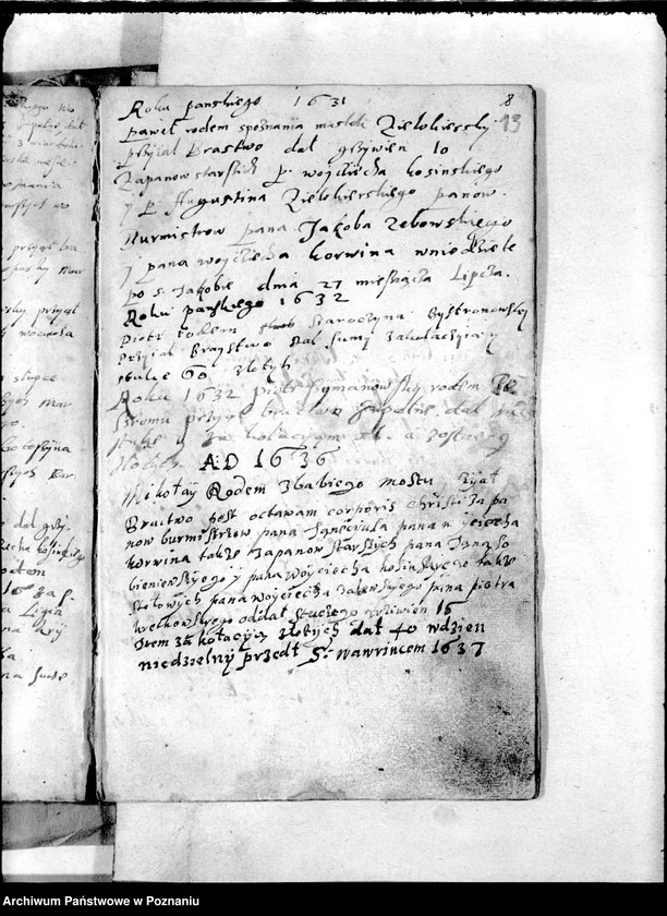 Obraz 17 z jednostki "Regestr bractwa bednarskiego renouatus roku pańskigo 1603 ...."