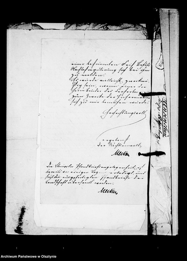 image.from.unit.number "/Geschäftsbriefverkehr des Justizrats Magnus Meitzen u. a. Rechtsänwalte u. Notare mit dem gräfl. Sekretär C. Schmidt u. dem Grafen/"