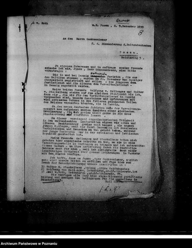 Obraz 12 z jednostki "Bewerbungen um Anstellung"