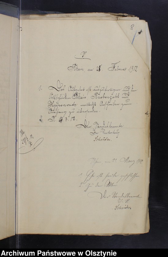 image.from.unit.number "Beläge zum Heiraths-Register"