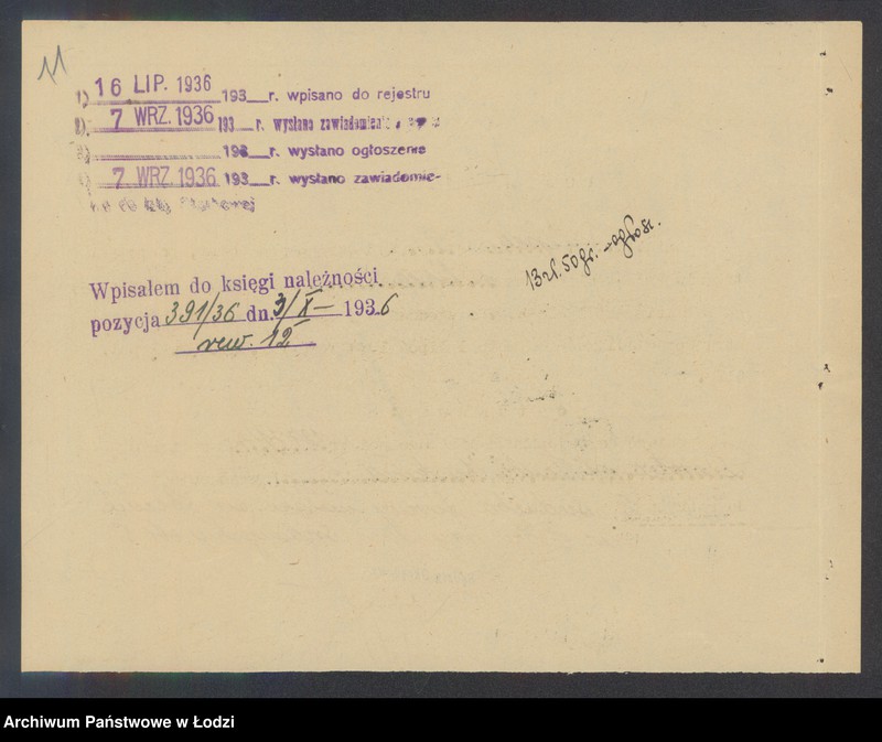 Obraz 13 z jednostki "Dwojra Tauba Zyskind – kawiarnia"