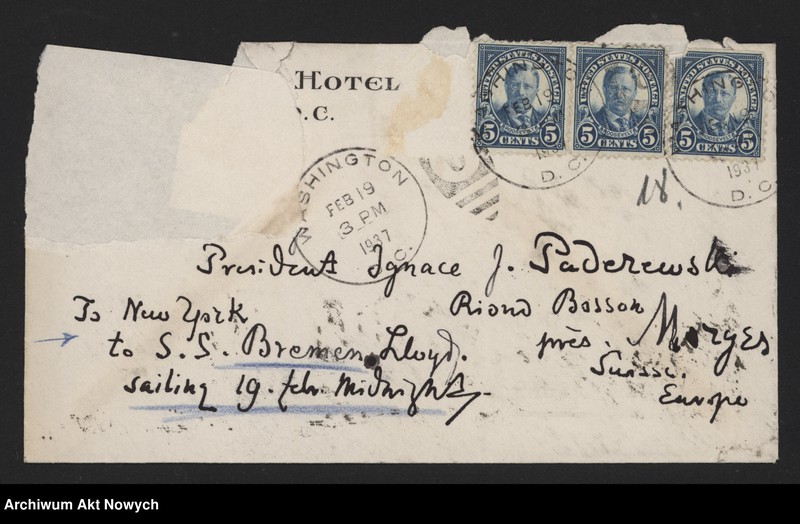 image.from.unit.number "Orłowski Józef; Załączniki: 1) list C. B. Orcutt