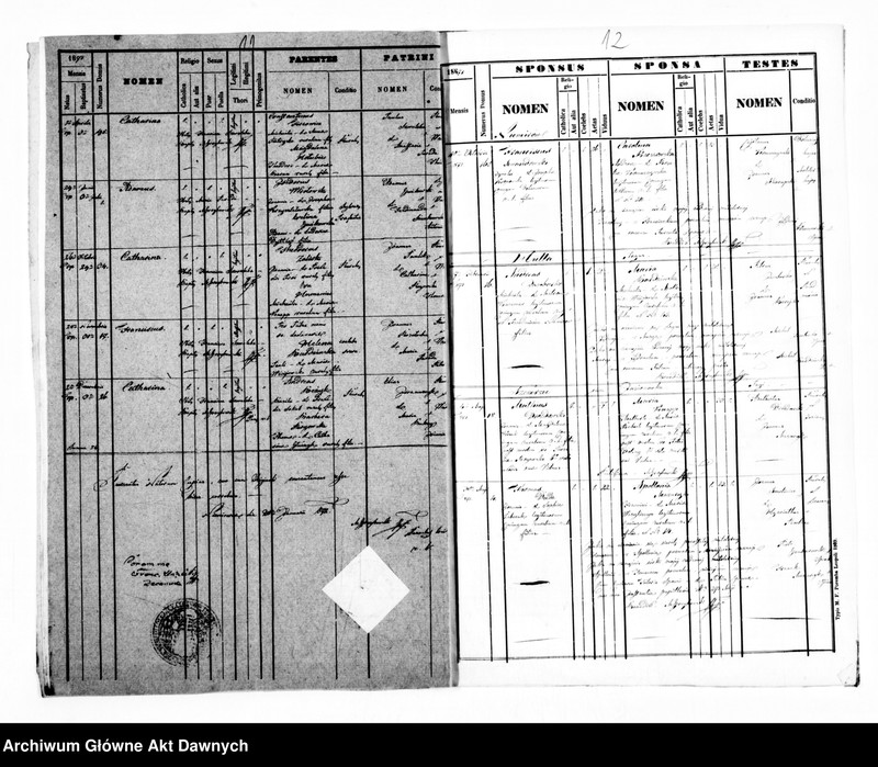 image.from.unit.number "Parafia: Niemirów. Dekanat: Lubaczów. Kopie z ksiąg metrykalnych ur., śl., zg. dla miasta Niemirów i wsi: Budomirz, Szczerzec, Huta Kryształowa, Wierzbiany, Wróblaczyn."