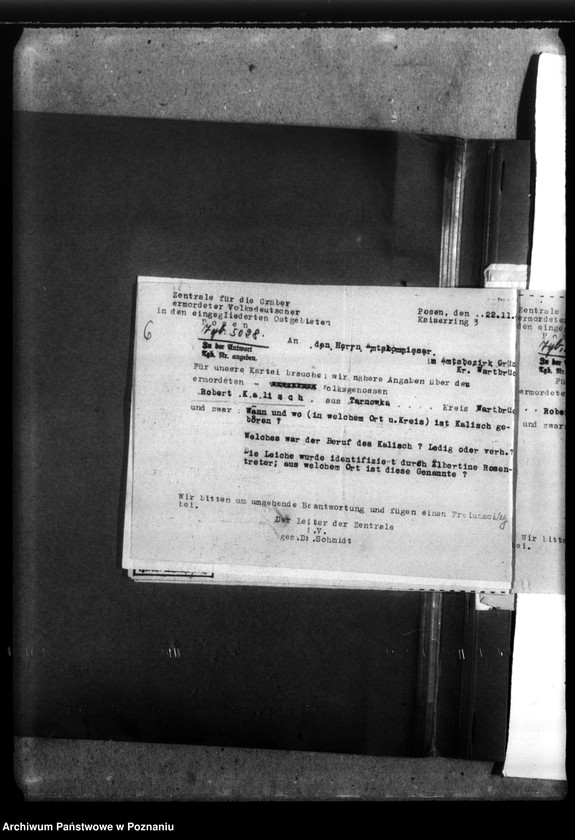 Obraz 10 z jednostki "Robert (August?) Kalisch (Rosko, powiat Chodzież"