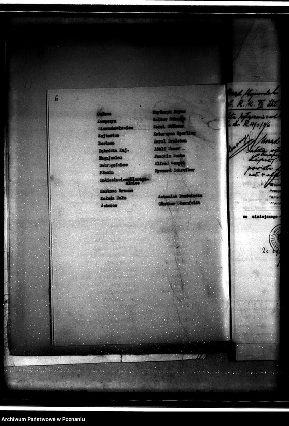 Obraz 10 z jednostki "Sprawy ogólne dotyczące wyłączeń z art.. 4 i 5 ustawy o wykonaniu reformy rolnej z terenu powiatu inowrocławskiego"