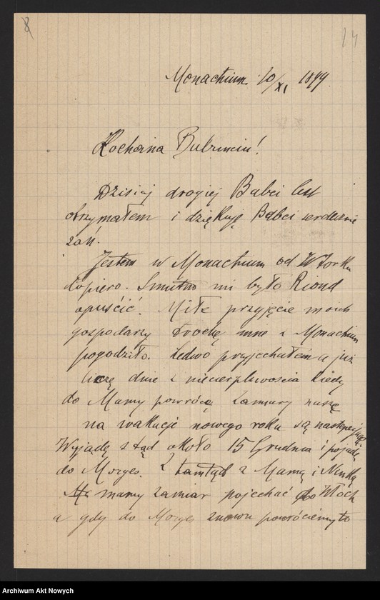 image.from.unit.number "Górski Wacław do Jaszowskiej Emilii; L.109"