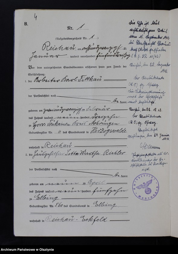 image.from.unit.number "Heirats-Neben-Register Nr 1 - 24"