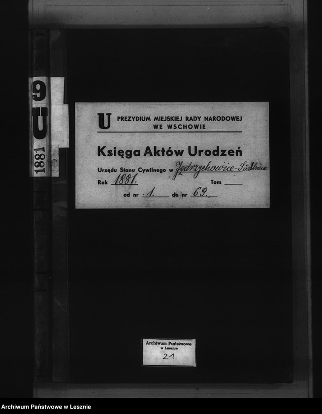 Obraz 2 z jednostki "[Księga urodzeń]"