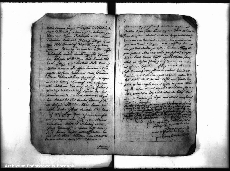 Obraz 11 z jednostki "Inscriptiones, resignationes [protocollon]"