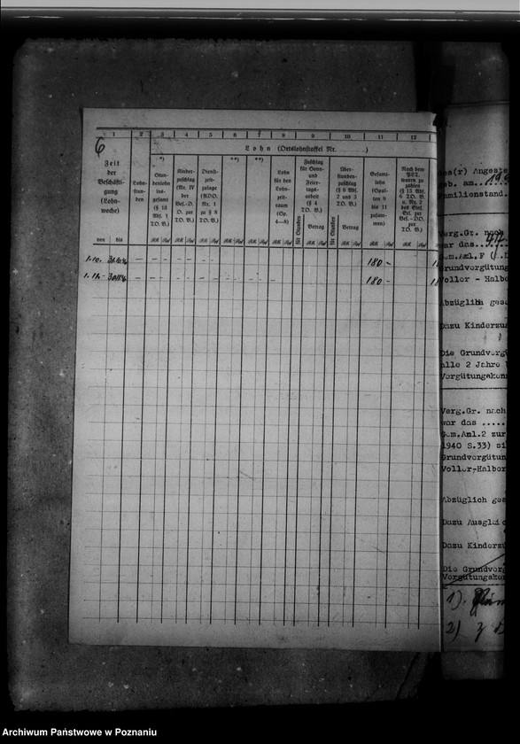 Obraz 10 z jednostki "Personalakten des wissenschaftlichen Angestellten Dr. Josef Nowacki, auch Kaletka, Siuchniński, Rzyski, Wojciechowski und Spychalski"
