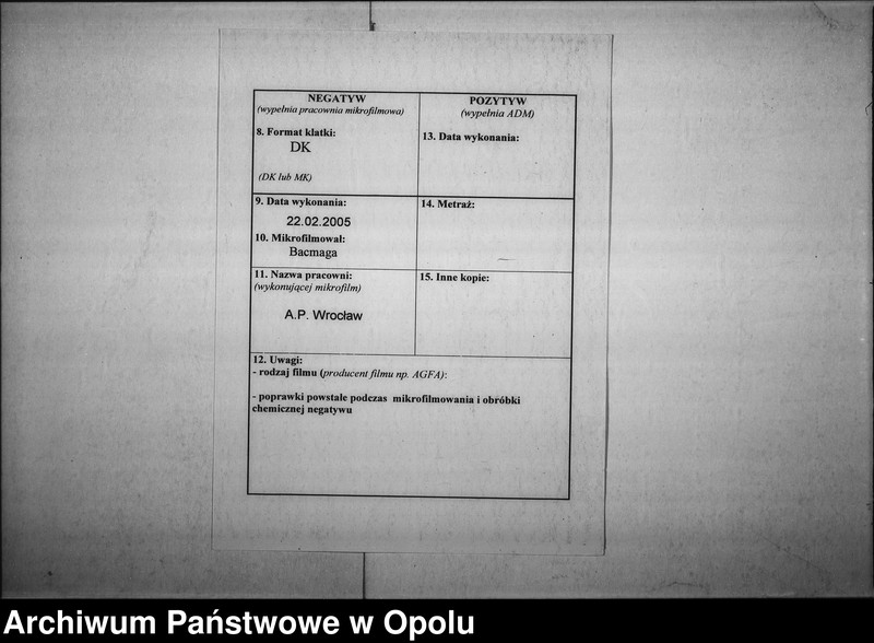 Obraz 3 z jednostki "Acta des Magistrats zu Oppeln betreffend die Schankanlage in dem Ringhause No 13"