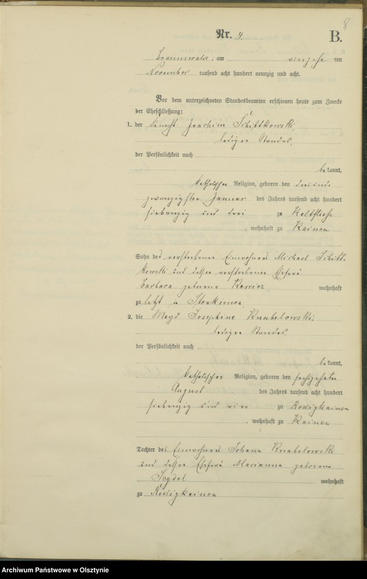 image.from.unit.number "Heiraths-Haupt-Register Nr 1 - 12"