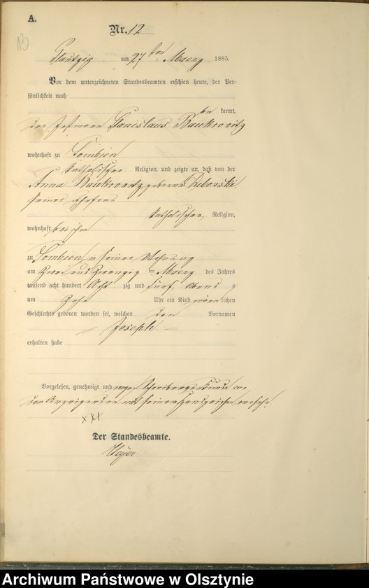 image.from.unit.number "Geburts-Haupt-Register Nr 1 - 37"