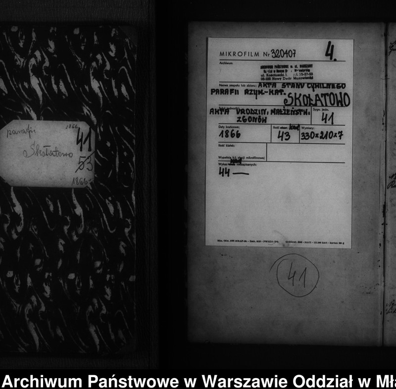 image.from.unit.number "Akta urodzeń, małżeństw, zgonów"