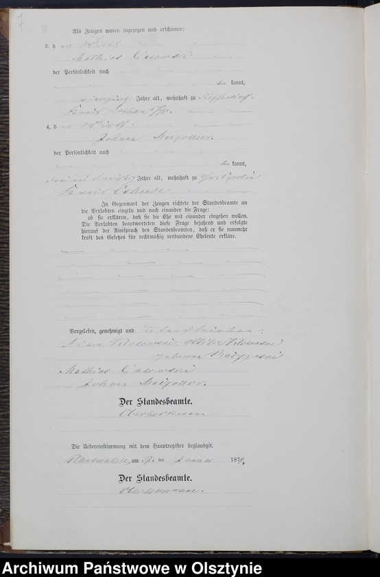 image.from.unit.number "Heiraths-Neben-Register Nr 1 - 23"