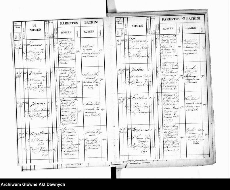 image.from.unit.number "Parafia: Kozłów. Dekanat: Brzeżany. Księga metrykalna urodzeń, ślubów i zgonów dla miasta Kozłów i wsi: Dmuchawiec, Horodyszcze*, Pokropiwna, Słobódka, Taurów**, Zabojki***."
