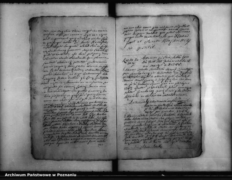 Obraz 15 z jednostki "Inscriptiones, resignationes [protocollon]"