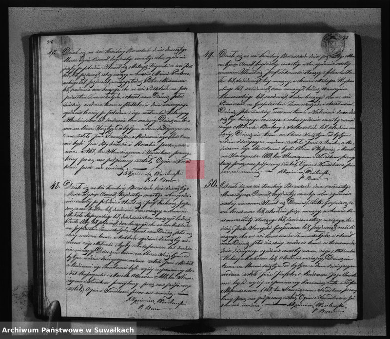 image.from.unit.number "Duplikat Aktów Urodzonych, Zaślubionych i Zmarłych Parafij Berznickiey z Roku 1834"