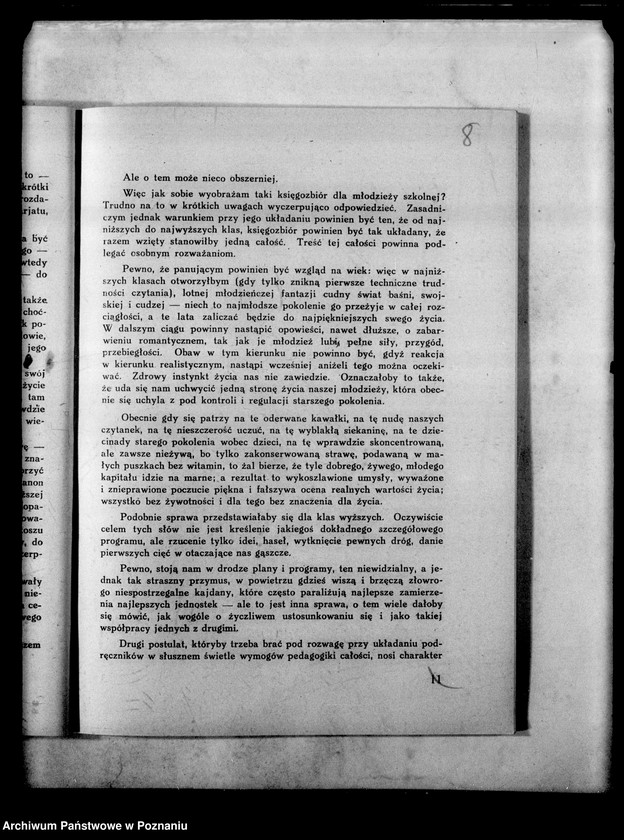 Obraz 12 z jednostki "Wielkopolskie Gimnazjum Dr Czajkowskiego- Poznań [między innymi sprawozdanie za rok szkolny 1932/33]"