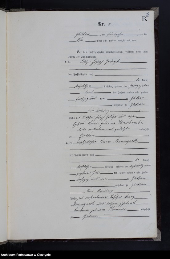 image.from.unit.number "Heiraths-Neben-Register Nr 1 - 18"