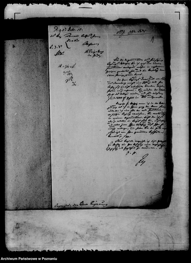 Obraz 5 z jednostki "Personalia des königlichen Regierungsrats Herrn Zenker, jetzt geheimen Regierungsrats, Regierungsdirektor, Regierungspräsident."